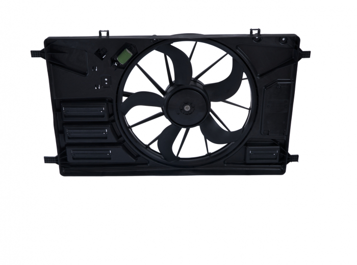 Ventilator radiator potrivit FORD TOURNEO CUSTOM V362, TRANSIT CUSTOM V362, TRANSIT V363 2.0D/2.0DH/2.2D dupa 2012 (cu carcasa) [4]