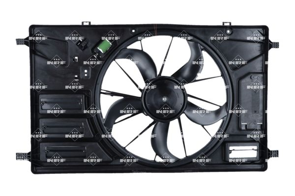 Ventilator radiator potrivit FORD TOURNEO CUSTOM V362, TRANSIT CUSTOM V362, TRANSIT V363 2.0D/2.0DH/2.2D dupa 2012 (cu carcasa) [3]