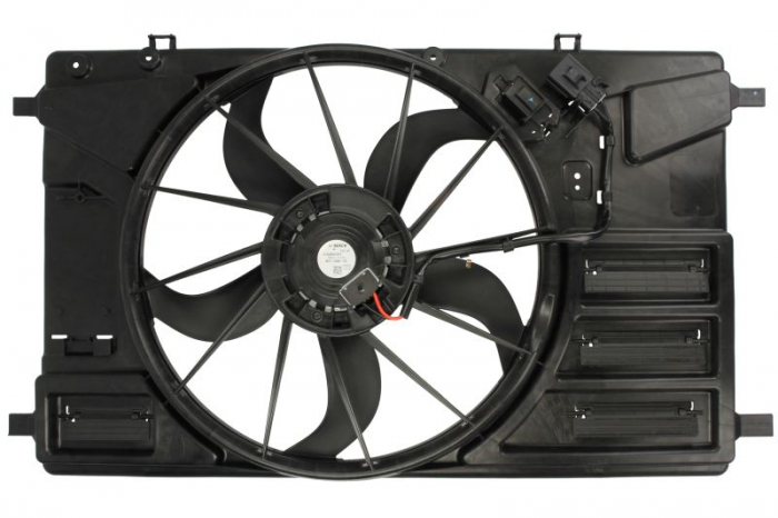 Ventilator radiator potrivit FORD TOURNEO CUSTOM V362, TRANSIT CUSTOM V362, TRANSIT V363 2.0D/2.0DH/2.2D dupa 2012 (cu carcasa) [2]