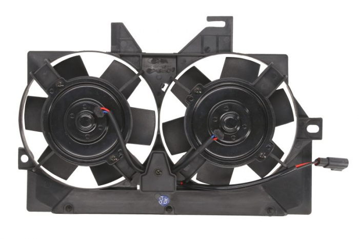 Ventilator radiator (cu carcasa) potrivit FORD TRANSIT, TRANSIT TOURNEO 2.0-2.5D 06.94-05.06 [2]