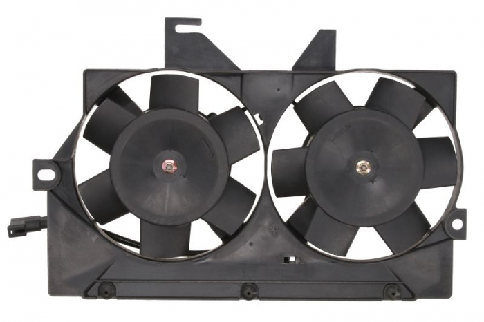 Ventilator radiator (cu carcasa) potrivit FORD TRANSIT, TRANSIT TOURNEO 2.0-2.5D 06.94-05.06