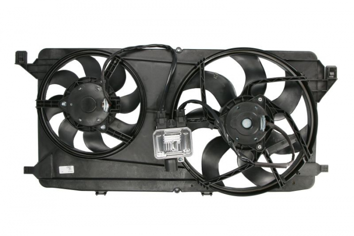 Ventilator radiator (cu carcasa) potrivit FORD TRANSIT, TRANSIT TOURNEO 2.2D-2.3LPG 04.06-12.14 [2]