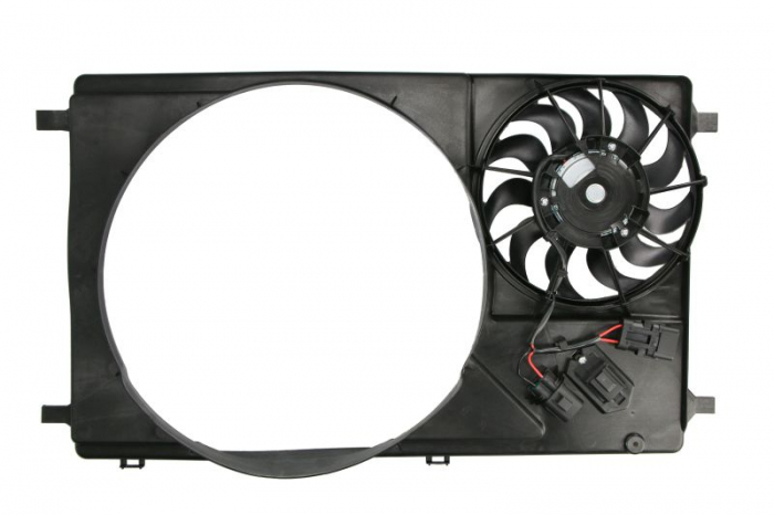 Ventilator radiator (cu carcasa) potrivit FORD TRANSIT, TRANSIT V363 2.2D 10.11- [2]
