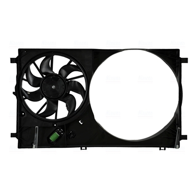 Ventilator radiator potrivit FORD TRANSIT V363 2.0D/2.0DH dupa 2016 (cu carcasa) [2]