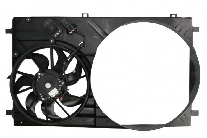 Ventilator radiator potrivit FORD TRANSIT V363 2.0D/2.0DH dupa 2016 (cu carcasa) [2]
