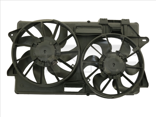 Ventilator radiator (cu carcasa) potrivit FORD USA MUSTANG 2.3 12.14- [4]
