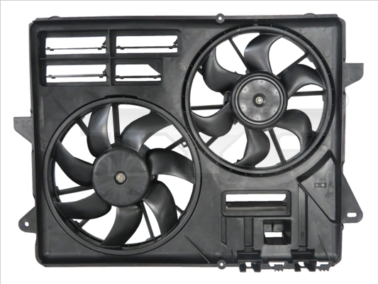 Ventilator radiator (cu carcasa) potrivit FORD USA MUSTANG 3.7/5.0/5.2 02.14- [4]