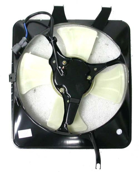 Ventilator radiator potrivit HONDA ACCORD V, CR-V I 2.0/2.2/2.3 1993-2002 - (cu carcasa) [3]