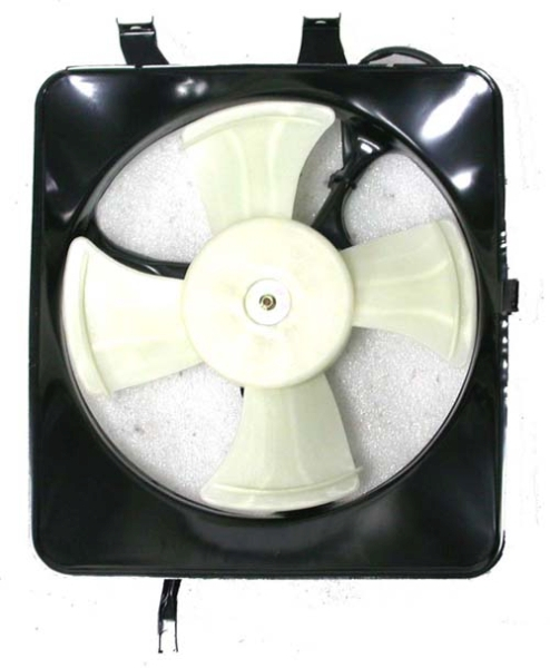 Ventilator radiator potrivit HONDA ACCORD V, CR-V I 2.0/2.2/2.3 1993-2002 - (cu carcasa) [4]