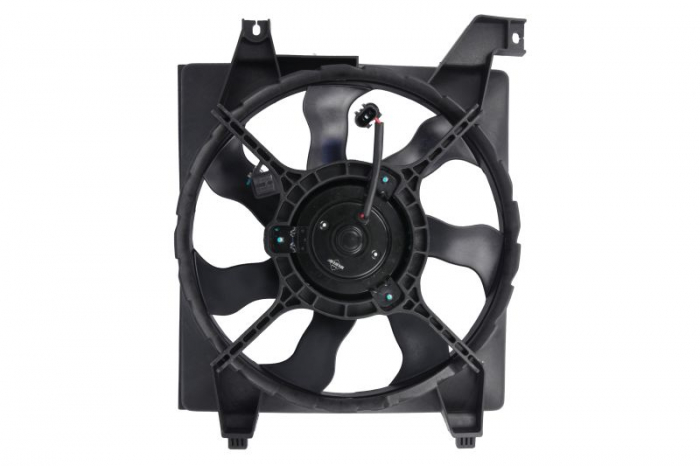 Ventilator radiator potrivit HYUNDAI ACCENT III 1.4/1.6 2005-2010 (cu carcasa) [2]