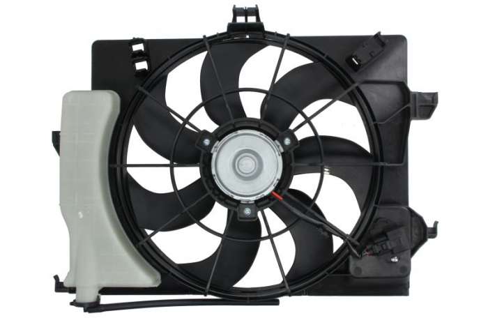 Ventilator radiator (cu carcasa) potrivit HYUNDAI ACCENT IV, SOLARIS, VELOSTER; KIA RIO III 1.4/1.6 11.10- [2]