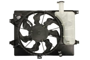 Ventilator radiator (cu carcasa) potrivit HYUNDAI ELANTRA V, I30; KIA CEE D, CERATO III, PRO CEE D 1.4 1.6 1.8 09.10-
