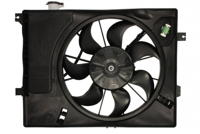 Ventilator radiator (cu carcasa) potrivit HYUNDAI ELANTRA V, I30; KIA CEE D, CERATO III, PRO CEE D 1.4-2.0 09.10-