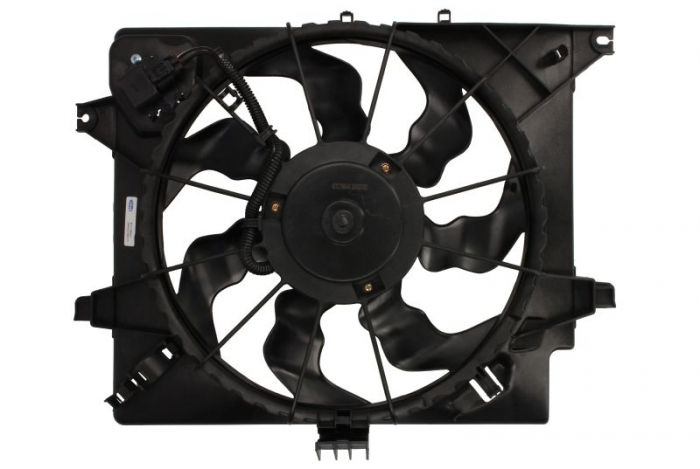 Ventilator radiator potrivit HYUNDAI ELANTRA V, I30; KIA CEE'D, PRO CEE'D 1.4D/1.6/1.6D dupa 2011 (cu carcasa) [2]