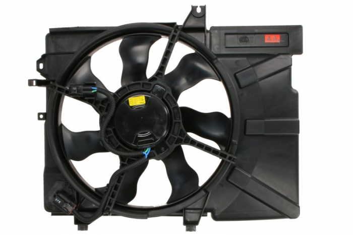 Ventilator radiator (cu carcasa) potrivit HYUNDAI GETZ 1.1/1.3 09.02-09.05 [2]
