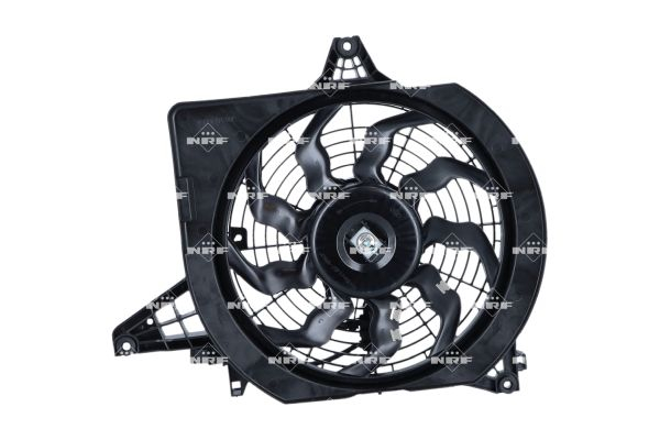 Ventilator radiator potrivit HYUNDAI H-1 CARGO, H-1 TRAVEL 2.5D dupa 2008 (cu carcasa) [3]