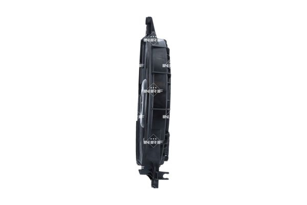 Ventilator radiator potrivit HYUNDAI H-1 CARGO, H-1 TRAVEL 2.5D dupa 2008 (cu carcasa) [4]