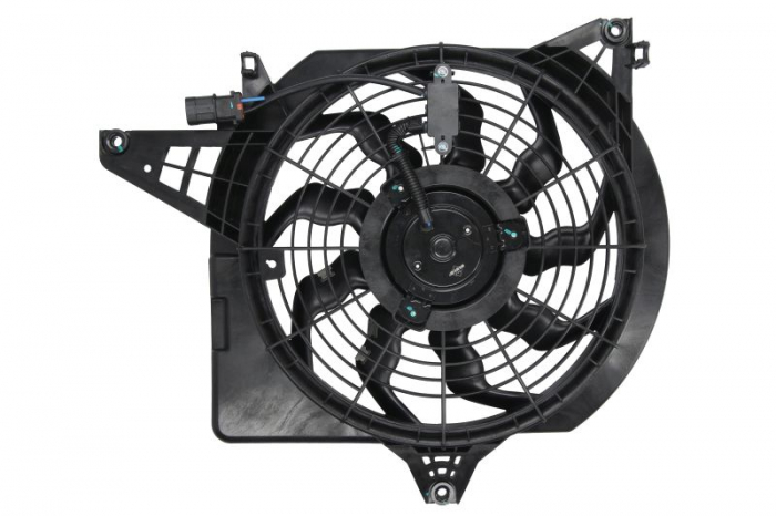 Ventilator radiator potrivit HYUNDAI H-1 CARGO, H-1 TRAVEL 2.5D dupa 2008 (cu carcasa) [2]