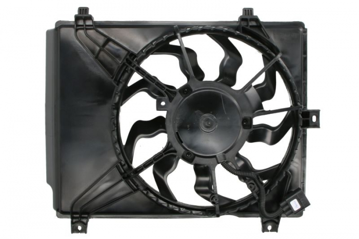 Ventilator radiator cu carcasa potrivit HYUNDAI I10 I 1.1 2011-2013 [2]