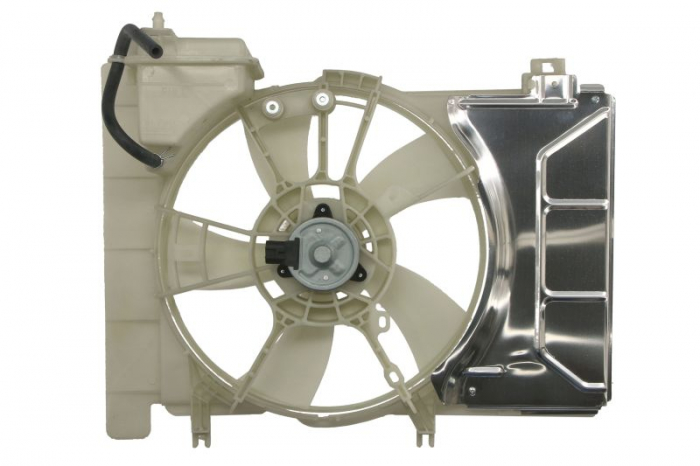 Ventilator radiator potrivit HYUNDAI I10 I 1.1/1.1D/1.2 2008-2013 - (cu carcasa) [2]