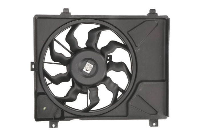 Ventilator radiator (cu carcasa) potrivit HYUNDAI I10 I 1.1-1.2LPG 12.07-05.18