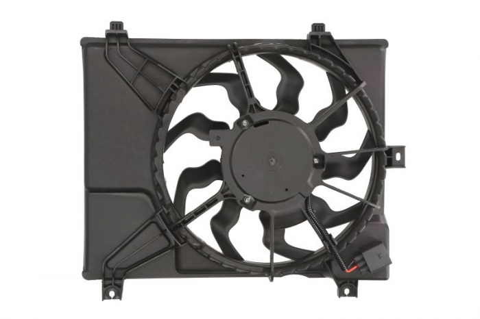 Ventilator radiator (cu carcasa) potrivit HYUNDAI I10 I 1.1-1.2LPG 12.07-05.18 [2]