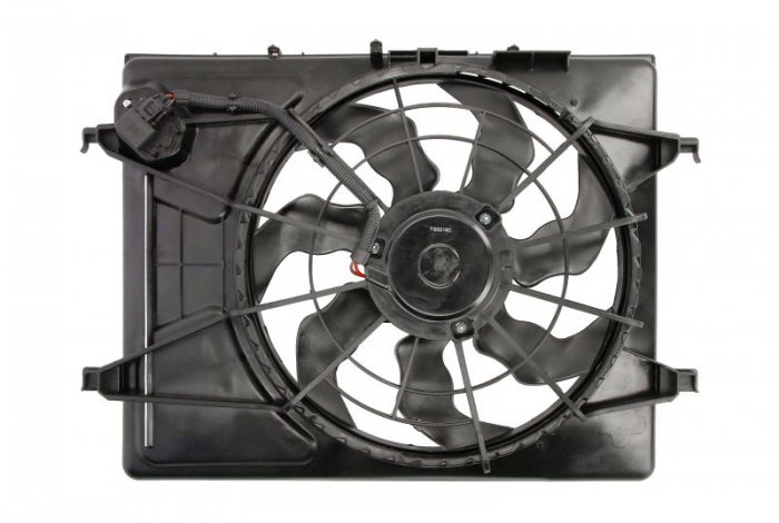 Ventilator radiator (cu carcasa) potrivit HYUNDAI I30; KIA CEE'D, PRO CEE'D 1.4/1.6/1.6LPG 12.06-02.13 [2]
