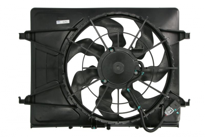 Ventilator radiator potrivit HYUNDAI I30; KIA CEE'D, PRO CEE'D 1.4/1.6/1.6LPG 2006-2013 (cu carcasa) [2]