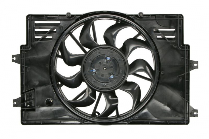 Ventilator radiator (cu carcasa) potrivit HYUNDAI I30; KIA CEED, PROCEED, XCEED 1.6D 1.6DH 03.18-