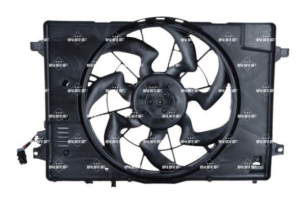 Ventilator radiator (cu carcasa) potrivit HYUNDAI IONIQ; KIA CEED, NIRO, NIRO I, XCEED 1.6H 03.16- [2]