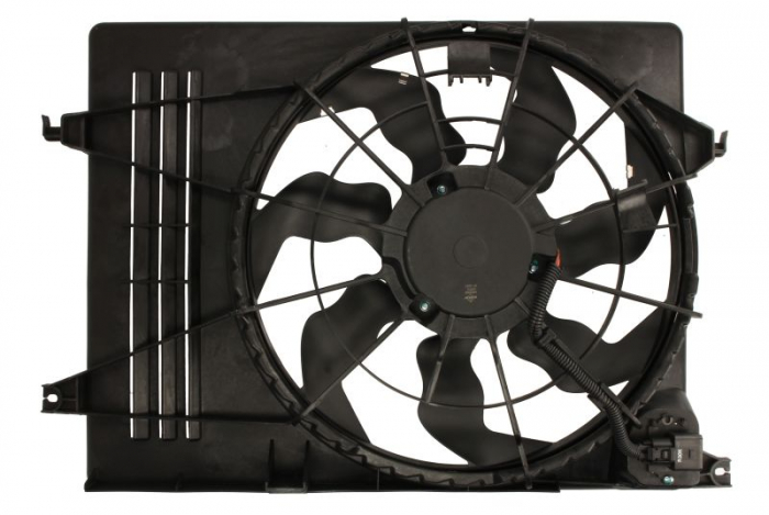 Ventilator radiator (cu carcasa) potrivit HYUNDAI IX35; KIA SPORTAGE III 1.6/2.0 08.09-12.15 [2]