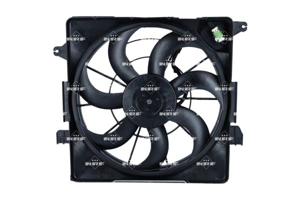 Ventilator radiator (cu carcasa) potrivit HYUNDAI IX35; KIA SPORTAGE III 2.0D 08.09-12.16 [3]