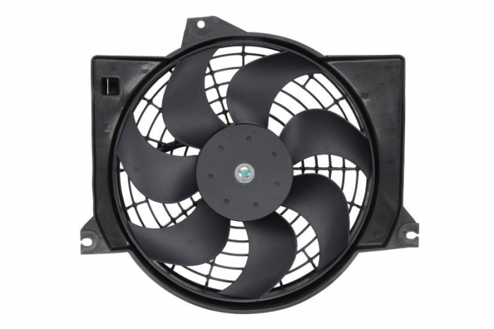 Ventilator radiator (cu carcasa) potrivit HYUNDAI MATRIX 1.5D 1.6 1.8 06.01-08.10