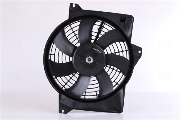 Ventilator radiator (cu carcasa) potrivit HYUNDAI MATRIX 1.5D 10.01-08.10 [3]