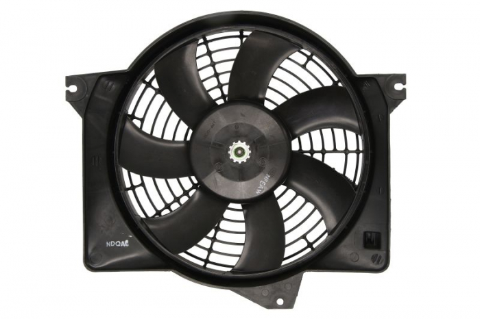 Ventilator radiator (cu carcasa) potrivit HYUNDAI MATRIX 1.6 1.8 06.01-08.10