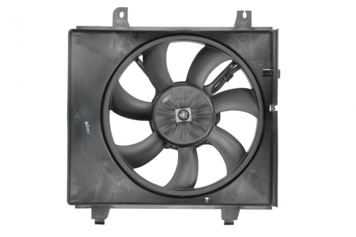 Ventilator radiator (cu carcasa) potrivit HYUNDAI MATRIX 1.6 1.8 06.01-08.10