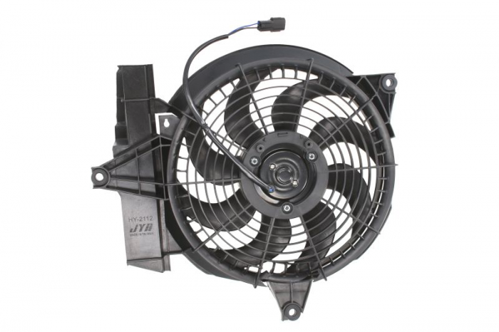 Ventilator radiator (cu carcasa) potrivit HYUNDAI SANTA FÉ I 2.0-2.7 02.01-03.06 [2]
