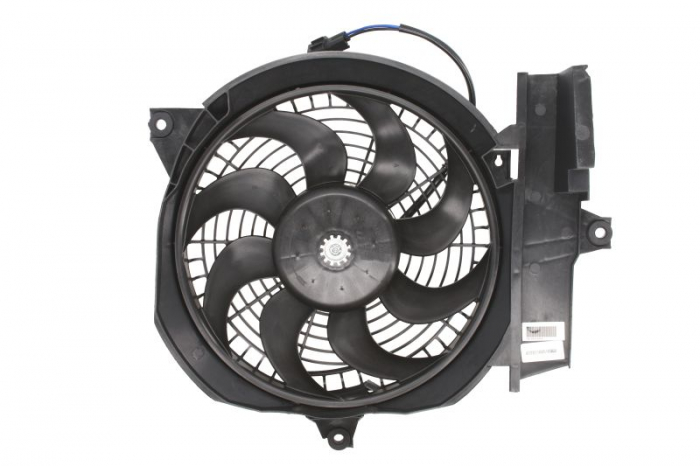 Ventilator radiator (cu carcasa) potrivit HYUNDAI SANTA FE I 2.0-2.7 02.01-03.06