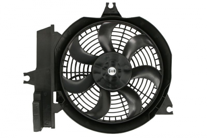 Ventilator radiator (cu carcasa) potrivit hyundai santa fe i 2.0-2.7 2001-2006