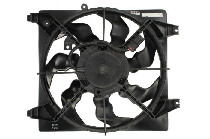 Ventilator radiator potrivit HYUNDAI SANTA FÉ I, SANTA FÉ II 2.7 2001-2012 (cu carcasa) [2]