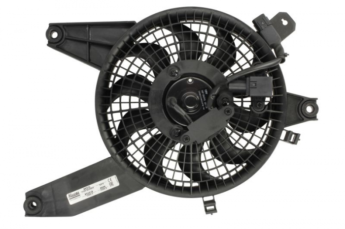 Ventilator radiator (cu carcasa) potrivit HYUNDAI TERRACAN 2.5D/2.9D/3.5 11.01-12.06 [2]