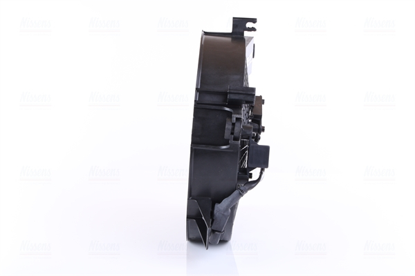 Ventilator radiator (cu carcasa) potrivit HYUNDAI TERRACAN 2.5D/2.9D/3.5 11.01-12.06 [4]