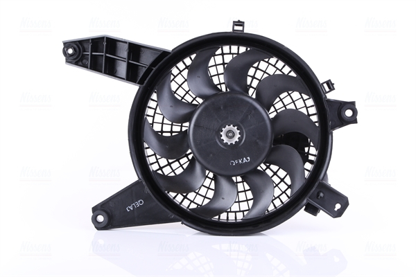 Ventilator radiator (cu carcasa) potrivit HYUNDAI TERRACAN 2.5D/2.9D/3.5 2001-2006 [2]