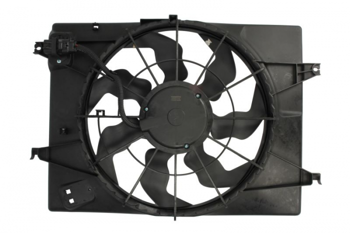 Ventilator radiator (cu carcasa) potrivit HYUNDAI TUCSON, TUCSON/SUV 2.0/2.0D/2.0LPG 06.04- [2]