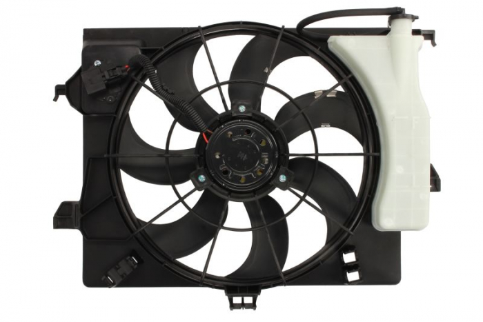 Ventilator radiator (cu carcasa) potrivit HYUNDAI VELOSTER; KIA RIO III 1.4/1.6 03.11- [2]