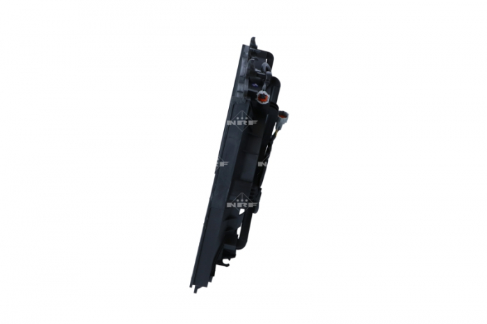 Ventilator radiator potrivit INFINITI G; NISSAN 350Z 3.5 dupa 2002 - (cu carcasa) [4]