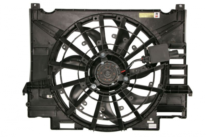 Ventilator radiator cu carcasa potrivit JAGUAR F-PACE 2.0D/3.0 09.15- [2]