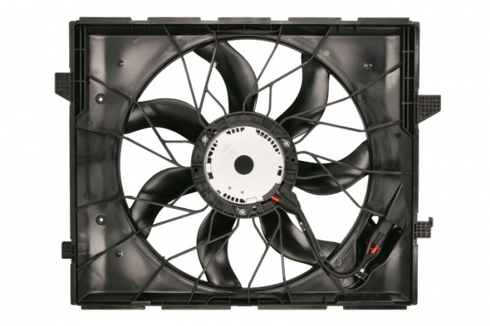 Ventilator radiator cu carcasa potrivit JEEP GRAND CHEROKEE, GRAND CHEROKEE IV 3.0D-6.4 11.10- [2]