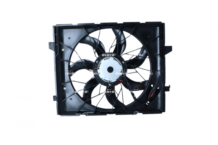 Ventilator radiator cu carcasa potrivit JEEP GRAND CHEROKEE, GRAND CHEROKEE IV 3.0D-6.4 11.10- [3]