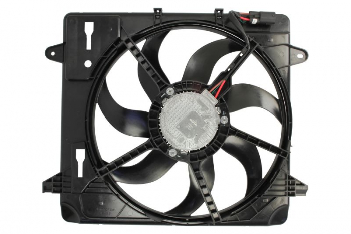 Ventilator radiator cu carcasa potrivit JEEP WRANGLER III 3.6 10.11- [2]